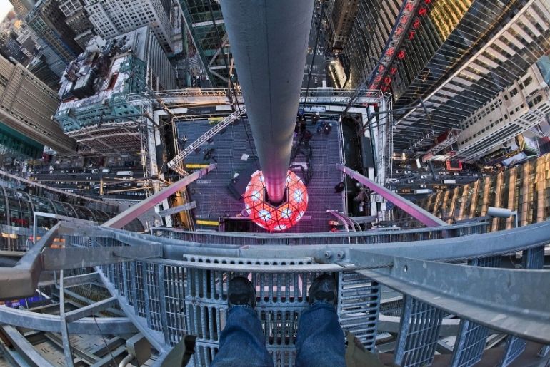 Times Square New Year's Eve Ball Drop