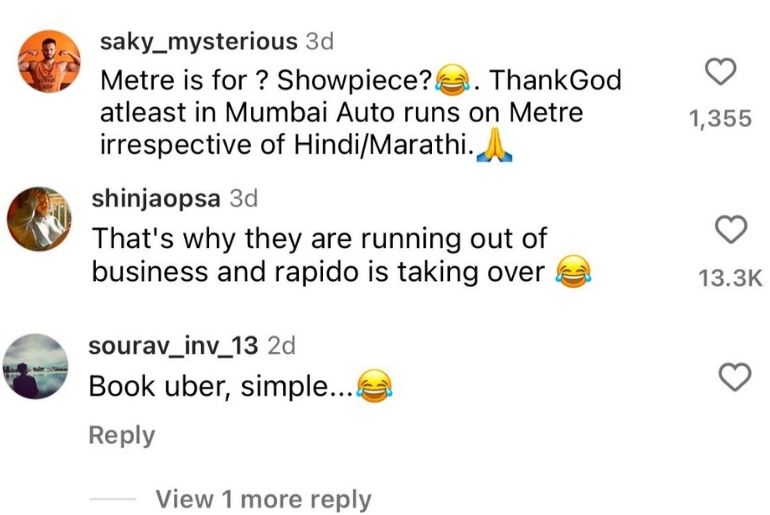 bengaluru auto driver