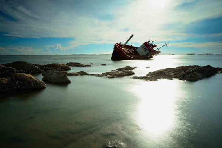 Congo ferry