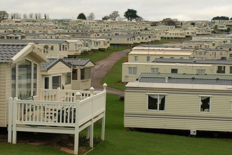 UK Holiday park