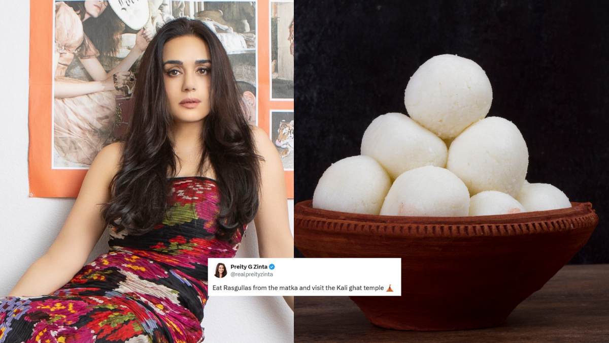 “Eat Rasgullas From Matka & Visit Kalighat Temple,” Preity Zinta Shares Her Fave Food, Travel Plans & More During PZ Chat On X 