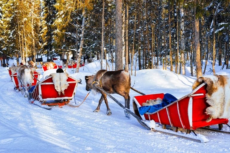 rovaniemi santa's village