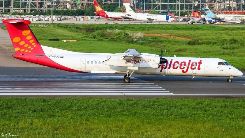 spicejet flight