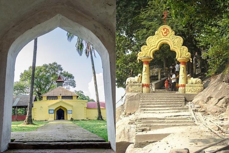 Assam waterways temple