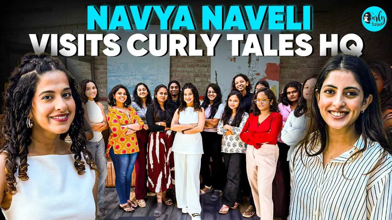 A Day With Navya Naveli: Entrepreneurial Journey Unveiled