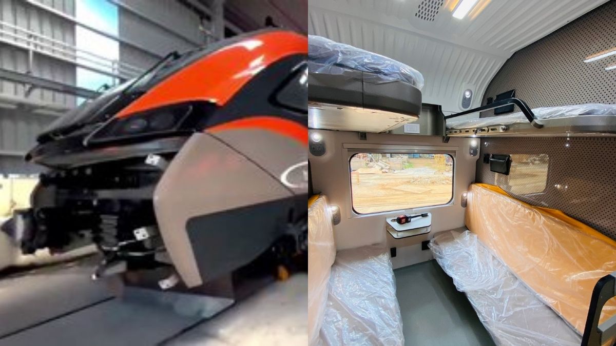 1st Prototype Of Vande Bharat Sleeper Train Manufactured; Trials On Field To Begin Soon