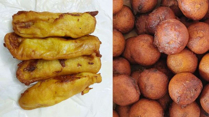 Banana Fritters GST