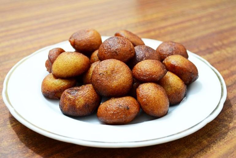 Banana Fritters GST