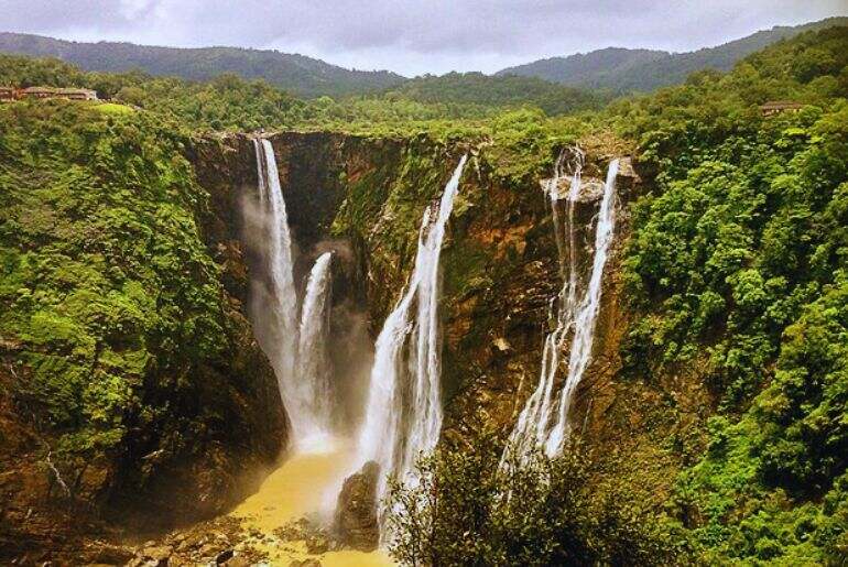 Waterfalls In India