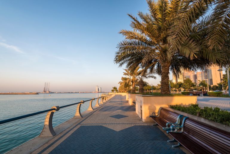 Abu Dhabi Corniche