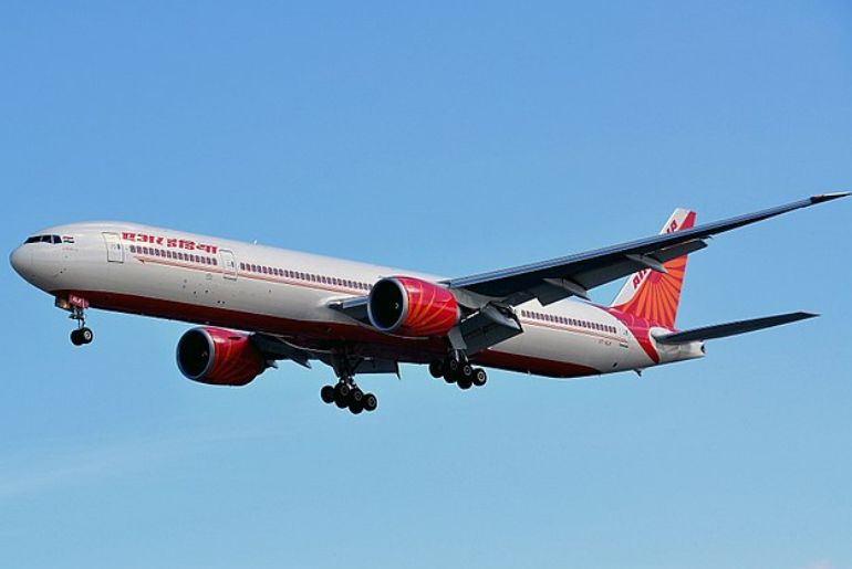 Air India eZ Booking