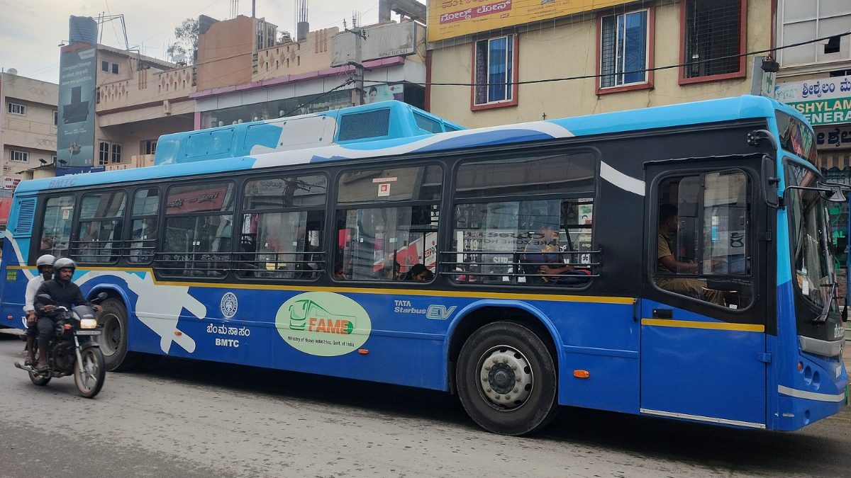 Bengaluru Trials First AC Electric Buses On Kempegowda To Whitefield Route; Full Fleet Expected By March 2025