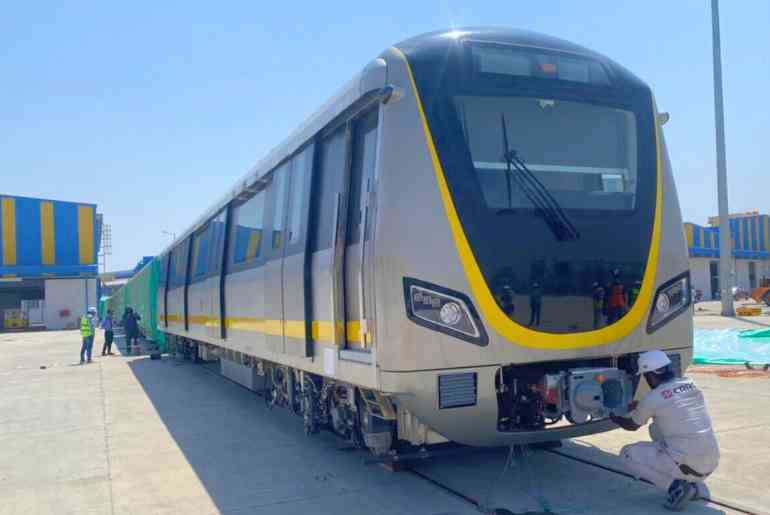 Bengaluru metro yellow line