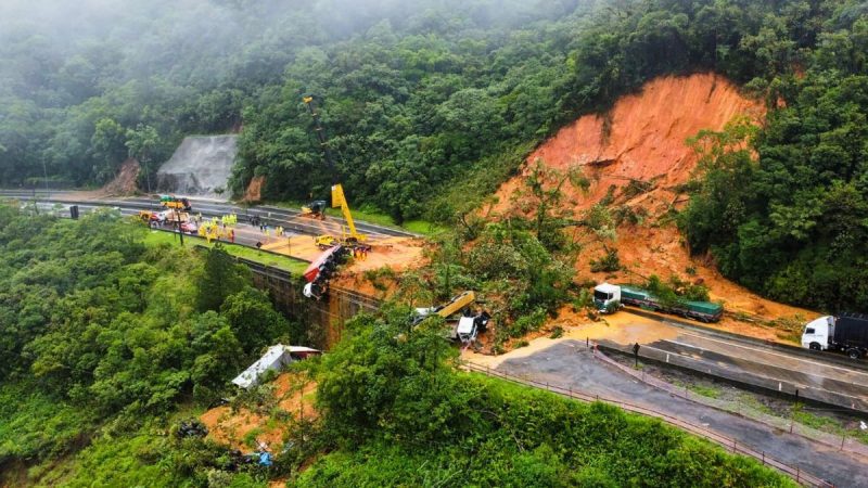 Brazil landslide