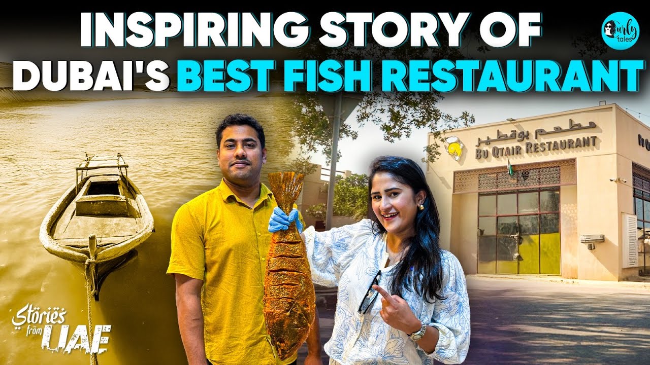 How a Local Emirati & an Indian Cook Created Dubai’s Best Fish Restaurant: Bu Qtair