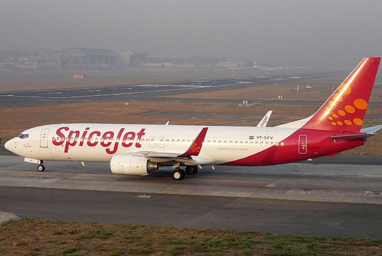 SpiceJet Flight Grounded