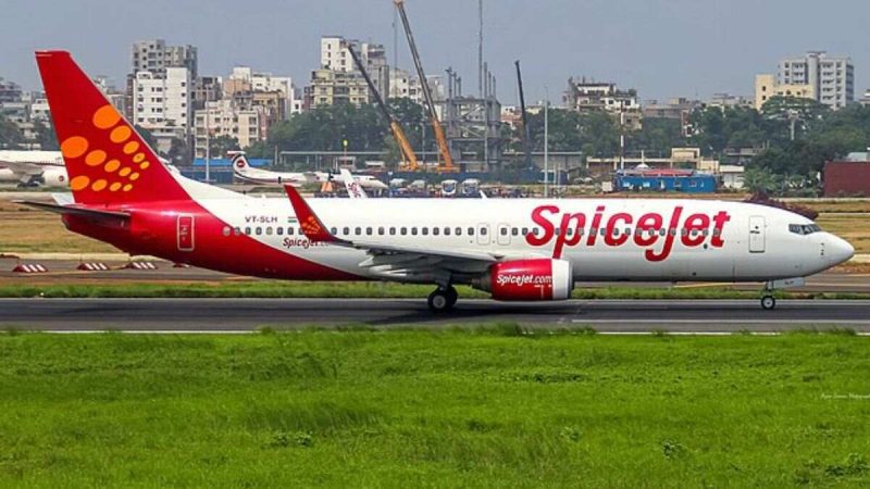 SpiceJet Flight Grounded