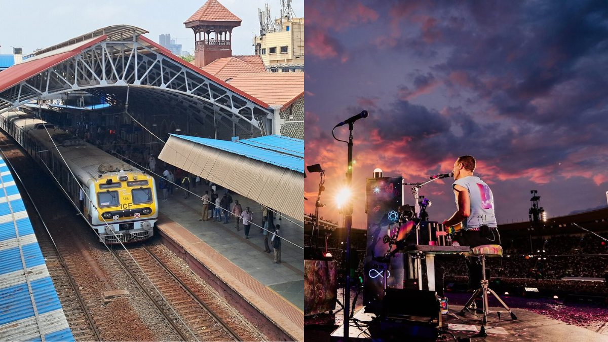 Mumbaikars, Skip The Traffic And Board This Coldplay Train That Will Take You Straight To D.Y. Patil Stadium; From Route To Fare, All You Need To Know!