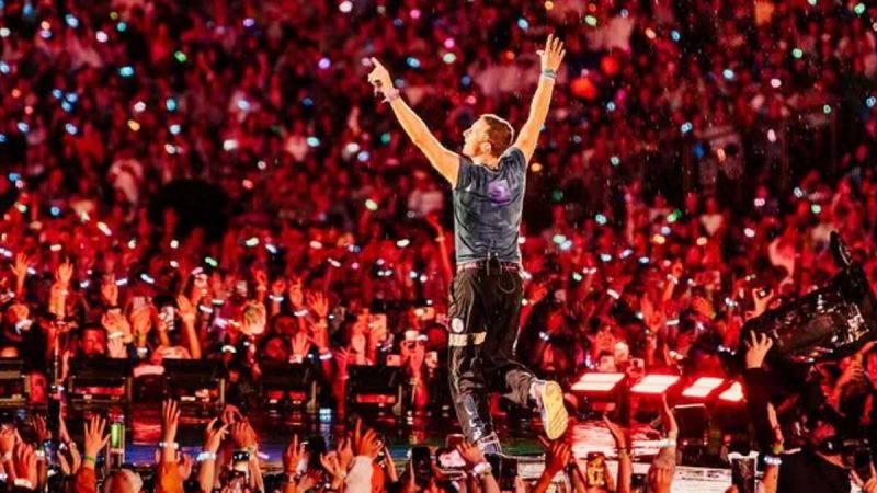 Coldplay Mumbai Tickets