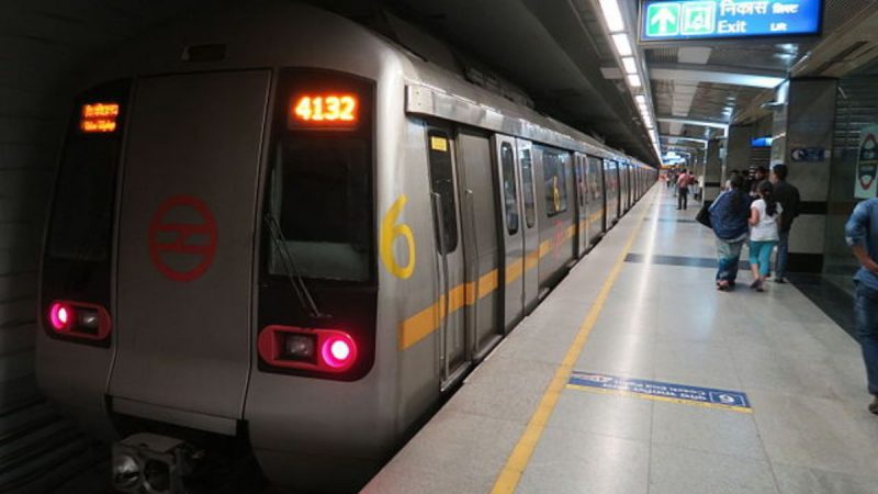 Delhi Metro intense checks