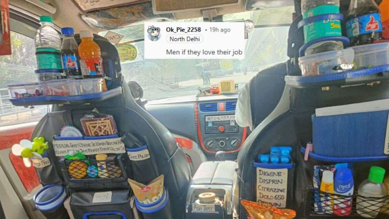 Uber Driver Offers Free Snacks