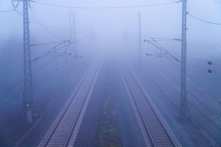 Delhi Fog