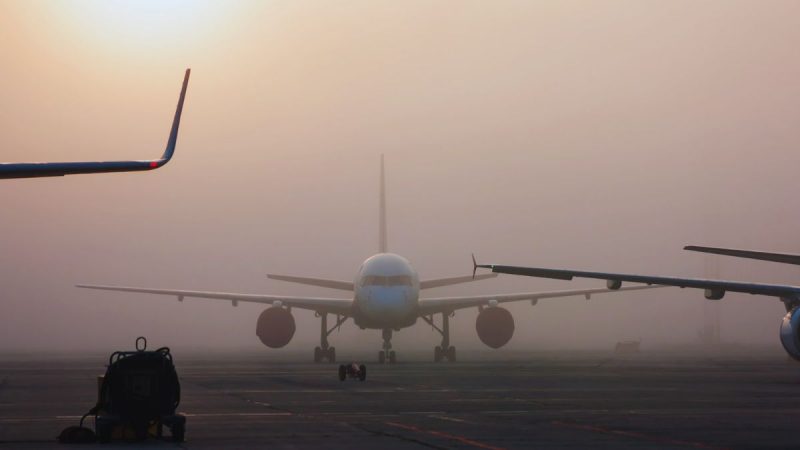 Delhi Fog