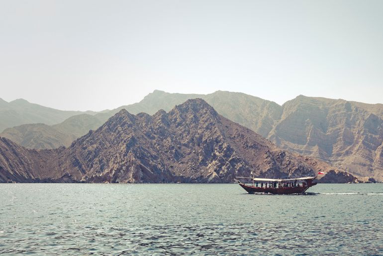 Dhow Cruise Tour During Sunset