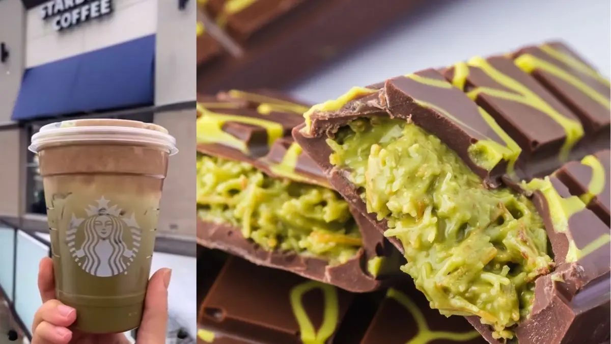 Starbucks Launches ‘Dubai Chocolate Bar Pistachio Matcha Latte’ On Its Secret Menu And The Fans Have Mixed Feelings!