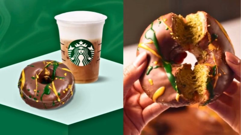 Dubai Donut Starbucks