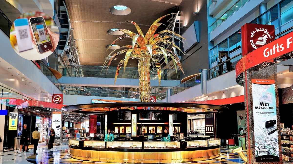 Dubai Duty Free Now Lets You Scan And Shop Via UPI Payments!