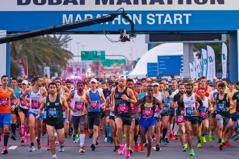 Dubai marathon