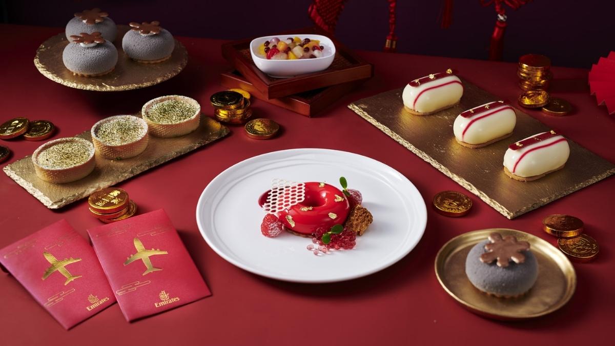 Emirates Airlines Celebrates Chinese New Year With Festive Menu And Red Envelopes On Selected Routes