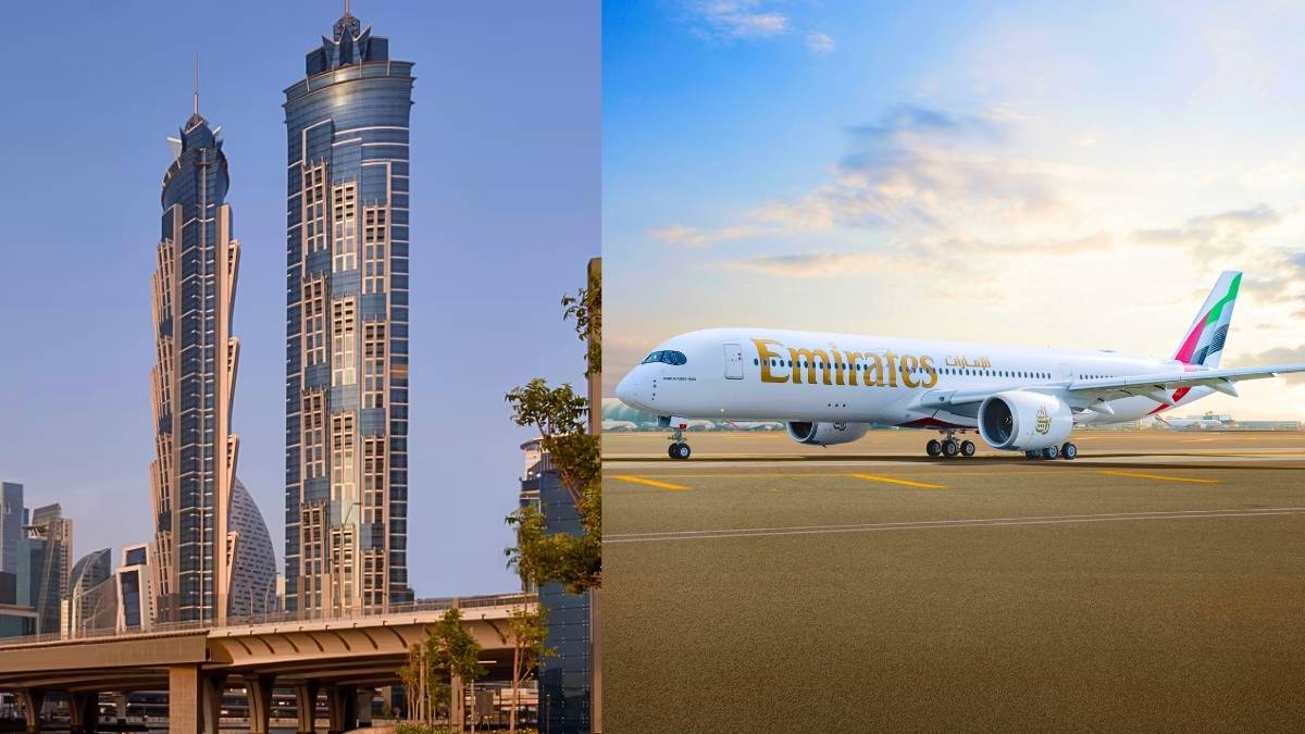 Want A Free Stay At JW Marriott? Just Book An Emirates Flight To Dubai By…