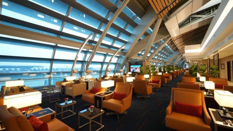 Emirates Second Largest Lounge