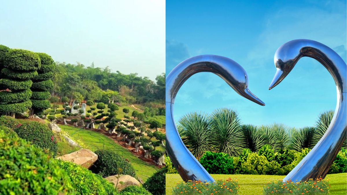 World-Class Immersive Eco Park, Experium Opens In Hyderabad; Features 25,000 Plant Species, Stunning Sculptures & Man-Made Beach