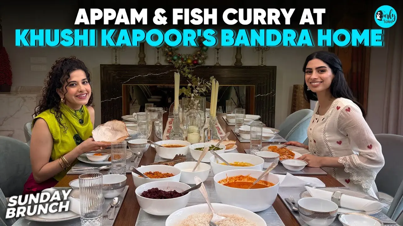 Home Made Food With Khushi Kapoor At Her Bandra Home