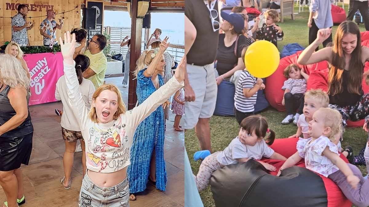 Dubai Has A Toddler-Friendly Rave Party, FamilyBeatz Featuring Music, Prizes & Free Entry Of Kids!