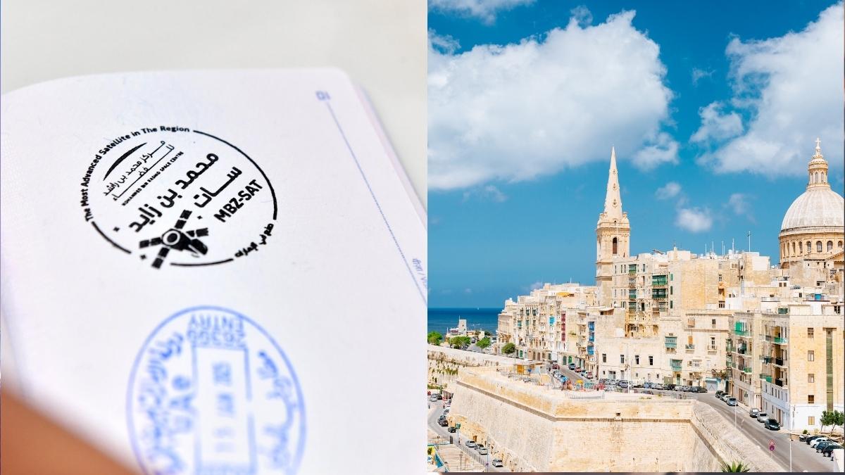 MBZ-SAT Special Stamp At Dubai Airport To Qatar Airways Resuming Flights To Malta; 5 GCC Updates For You