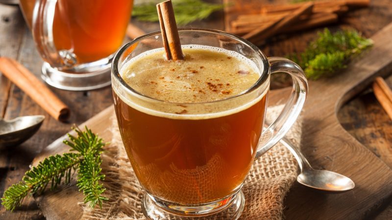 Hot Buttered Rum