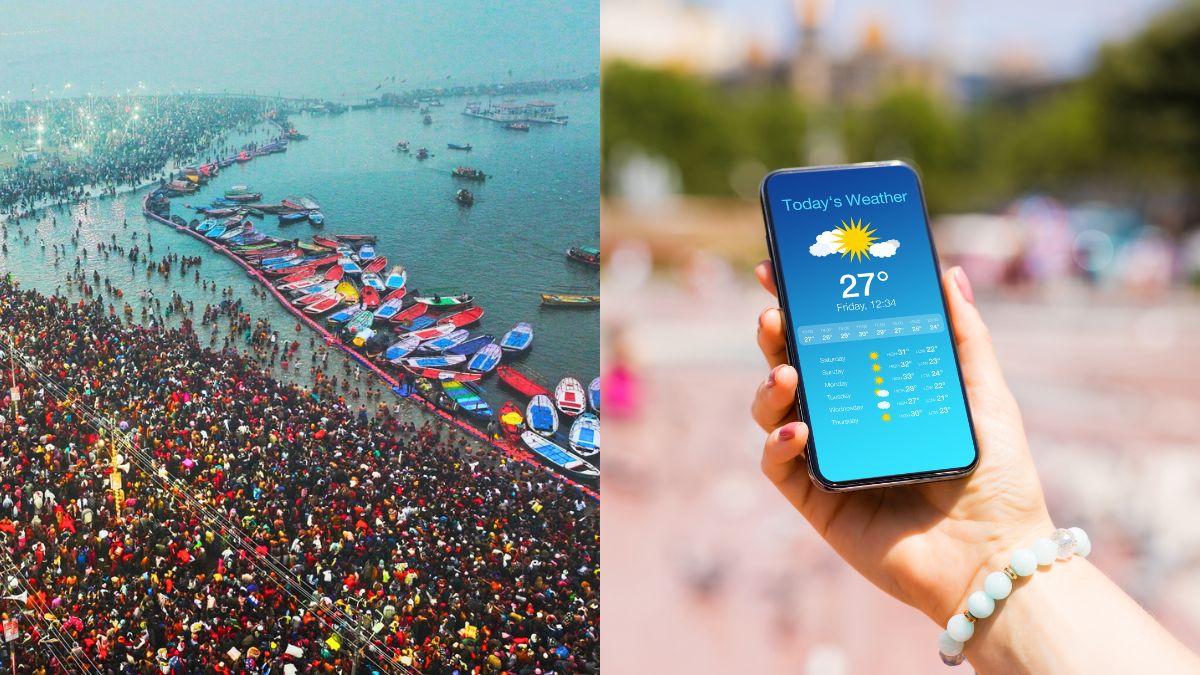 Maha Kumbh 2025: IMD Rolls Out Dedicated Webpage For The Spiritual Mela In Prayagraj; Offers Hourly Weather Forecasts, AQI & More