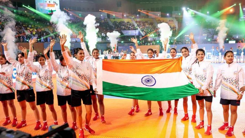 Indian Women's Team Kho Kho