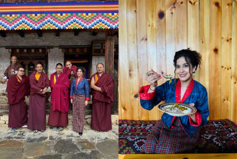 Bhutan itinerary