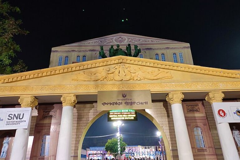 Kolkata Book Fair Mascot