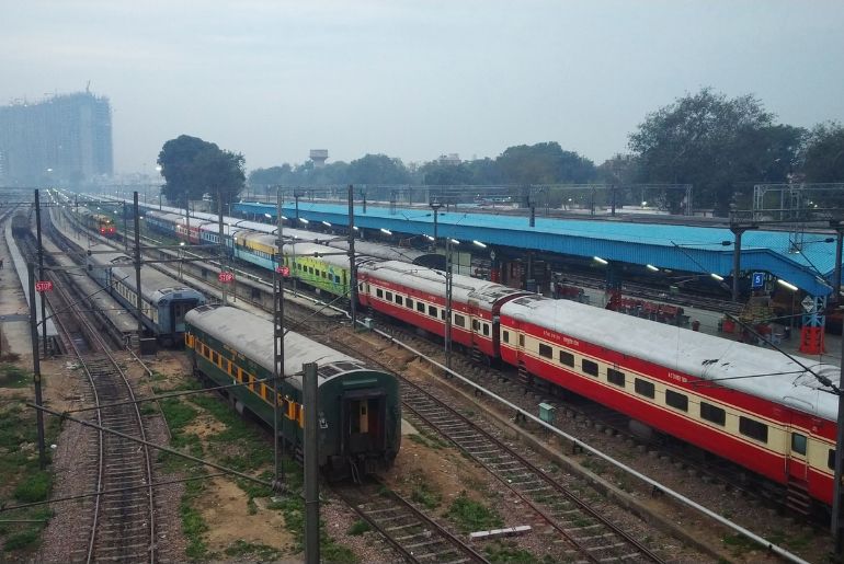 Kumbh Mela trains