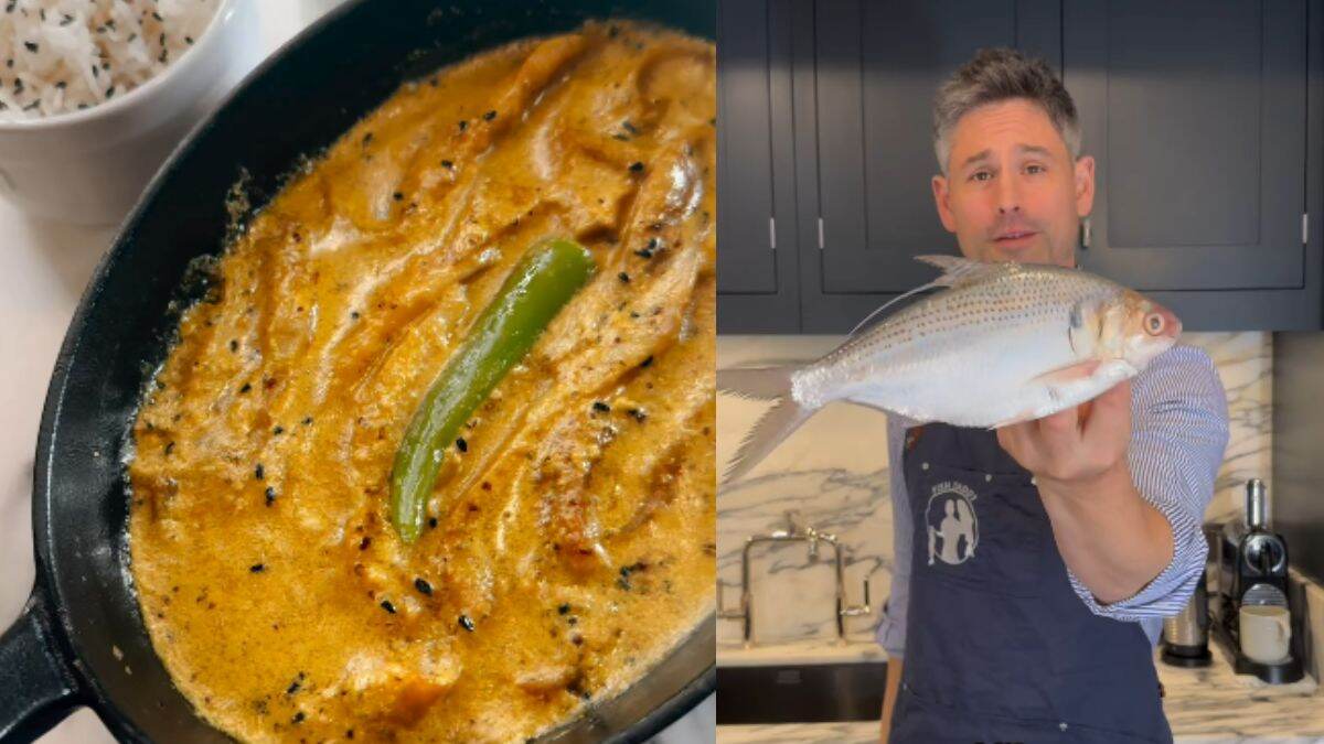 Love Ilish But Hate Bones? Chef Andrej Urosevic Shares Unique Shorshe Ilish Recipe Using Easy Filleting Technique