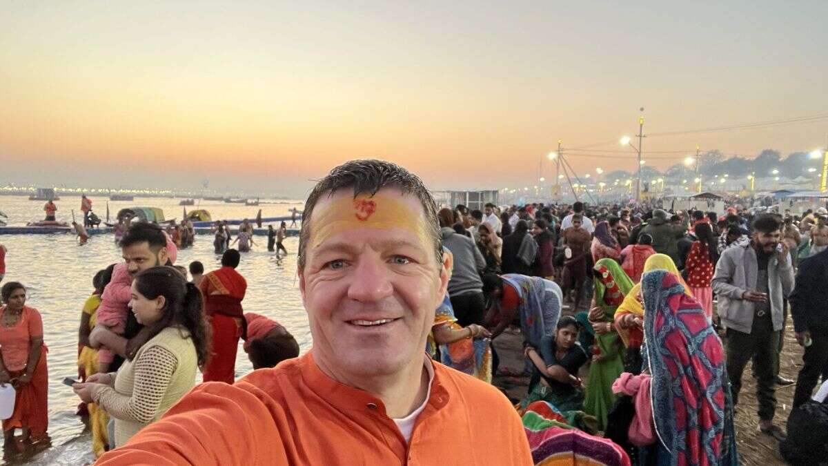 Maha Kumbh 2025: IndiGo CEO Takes A Dip At Sangam At 5 AM; Finds “Inexplicable Moment Of Peace In The Chaos”