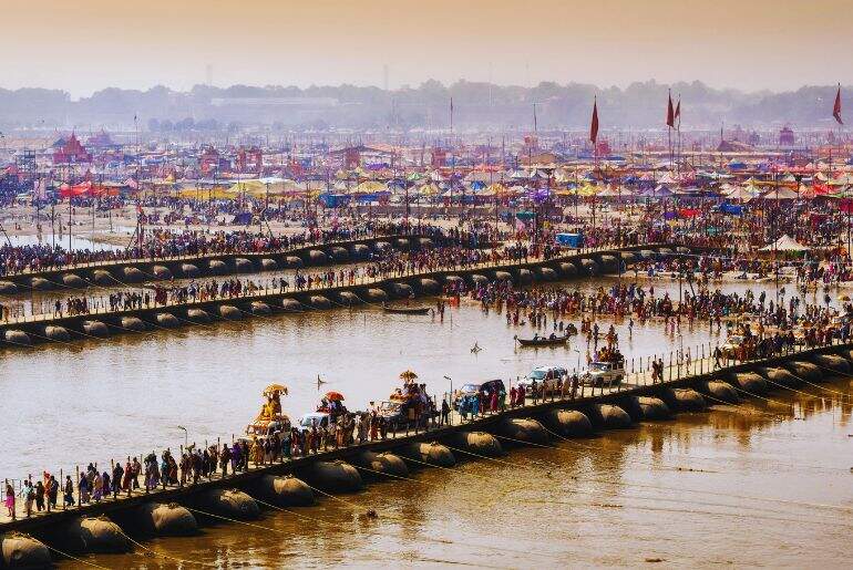 Maha Kumbh Food Court