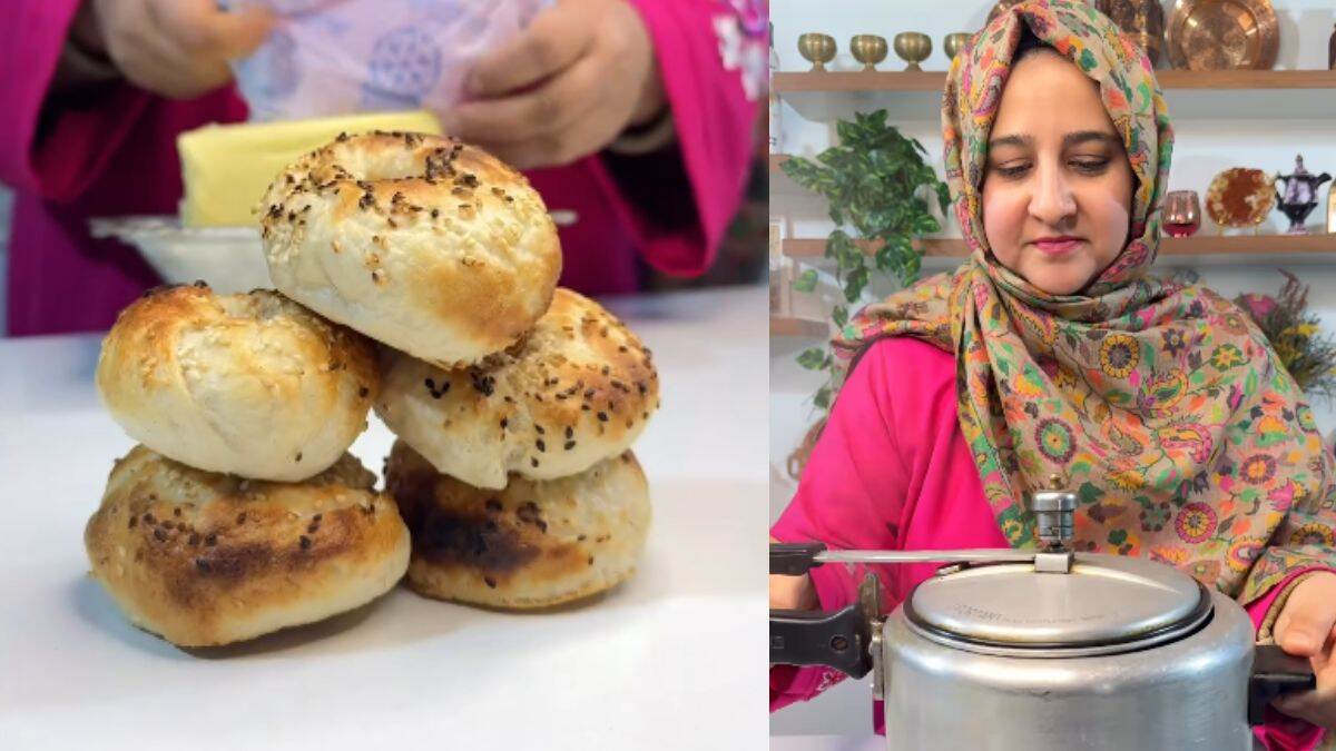 Make Kashmir’s Special Bread Chochwor In Pressure Cooker; MasterChef India’s Chef Rukhsaar Sayeed Shares Recipe