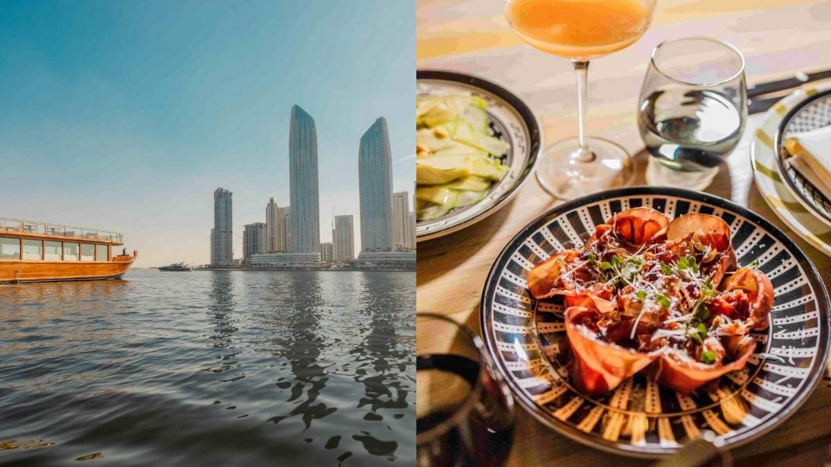 Nara On The Sea Is Dubai’s First Luxury Bistro-Style Dhow Experience That Lets You Marvel At Dubai Skyline Through A Cruise